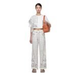 MCM MEDIUM AREN FLAP HOBO IN EMBOSSED MONOGRAM LEATHER BROWN