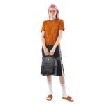 MCM SMALL STARK BACKPACK IN VISETOS BLACK