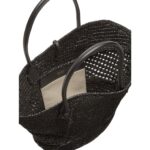 Tote bag with cut-out detailing (L)