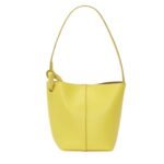 JWA CORNER BAG - LEATHER BUCKET BAG