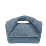 JWA MEDIUM TWISTER - RAFFIA TOP HANDLE BAG