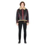 LOUIS VUITTON SHEARLING AVIATOR PYTHION