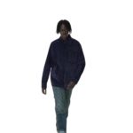 LOUIS VUITTON SUEDE OVERSHIRT