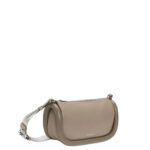 JWA BUMPER-15 - LEATHER CROSSBODY BAG WITH ADDITIONAL WEBBING STRAP