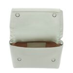 JWA LARGE TWISTER - LEATHER TOP HANDLE BAG
