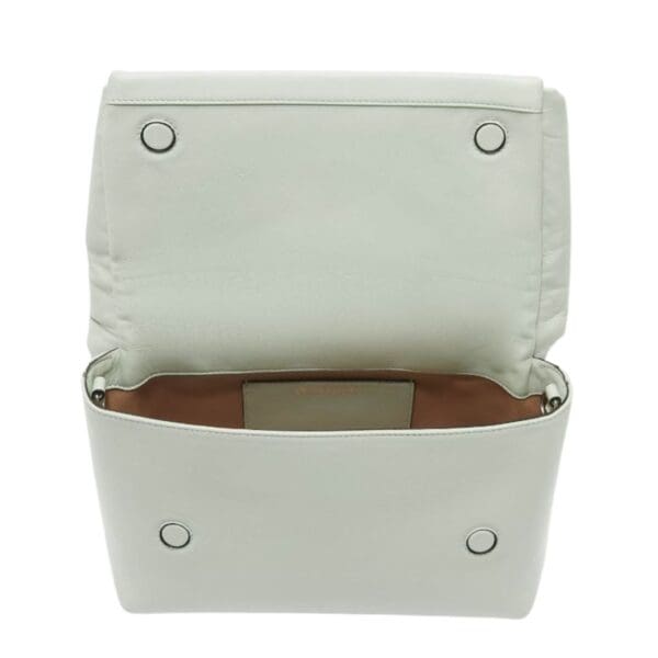 JWA LARGE TWISTER - LEATHER TOP HANDLE BAG