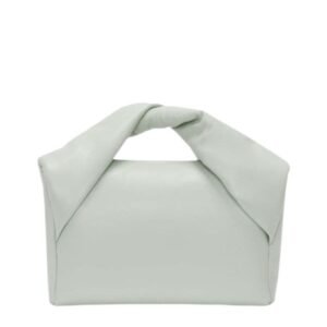 JWA SMALL TWISTER - LEATHER TOP HANDLE BAG