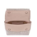 JWA SMALL TWISTER - LEATHER TOP HANDLE BAG WITH CRYSTALS