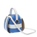 JWA KNOT BAG - LEATHER TOP HANDLE BAG WITH CROSSBODY STRAP