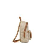 MCM X-MINI STARK BEBE BOO BACKPACK IN LAURETOS BEIGE