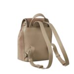 BRUNELLO CUCINELLI SUEDE BACKPACK WITH PRECIOUS CONTOUR