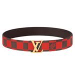 LOUIS VUITTON INITIALES 40MM REVERSIBLE BELT