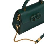 VALENTINO GARAVANI SMALL VSLING GRAINY CALFSKIN HANDBAG