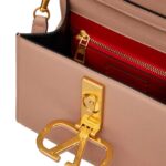 VALENTINO GARAVANI SMALL VSLING GRAINY CALFSKIN HANDBAG