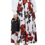 ALEXANDER MCQUEEN WOMEN'S THE RISE BUCKET IN BLACK