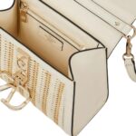 VALENTINO GARAVANI SMALL VSLING WICKER HANDBAG