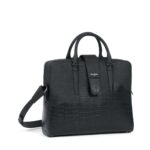 MAISON MARGIELA FUSION LEATHER BRIEFCASE