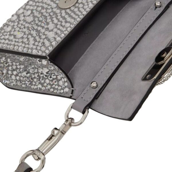 VALENTINO GARAVANI MICRO VSLING EMBROIDERED HANDBAG
