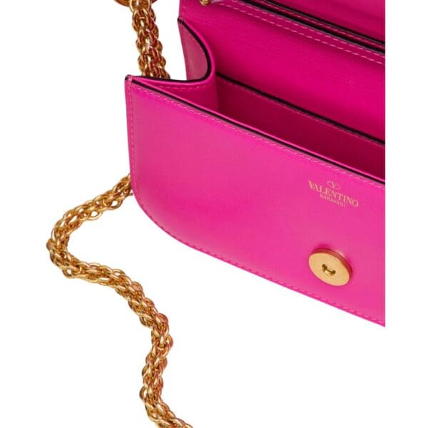 VALENTINO GARAVANI LOCÒ SMALL SHOULDER BAG IN CALFSKIN - Image 11