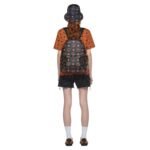 MCM MEDIUM STARK BACKPACK IN MAXI VISETOS BLACK