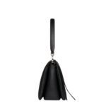 MCM MEDIUM MODE TRAVIA SHOULDER BAG IN SPANISH CALF LEATHER BLACK