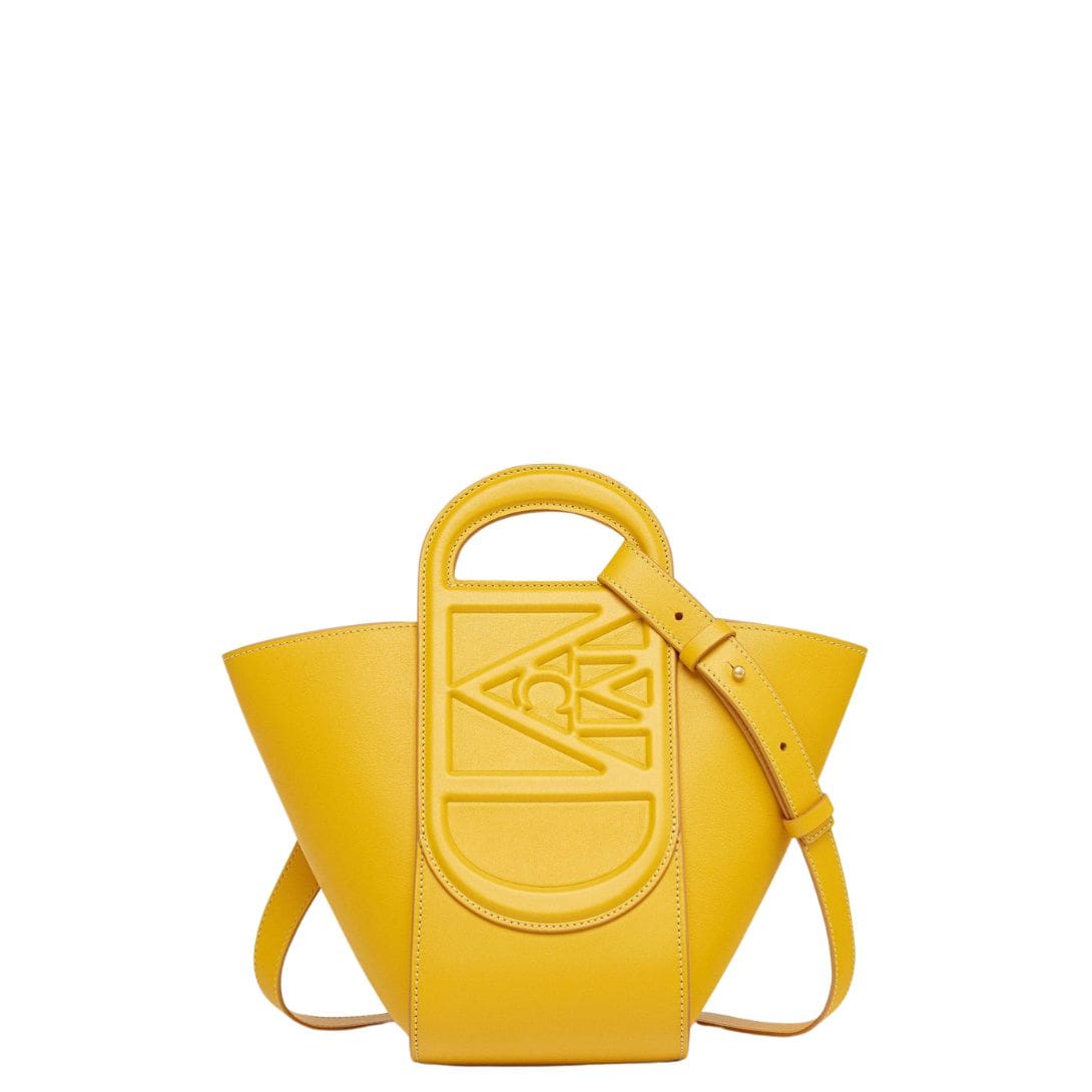 MCM MINI MODE TRAVIA TOTE IN SPANISH NAPPA LEATHER