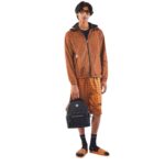 MCM SMALL STARK BACKPACK IN VISETOS BLACK