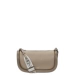 JWA BUMPER-15 - LEATHER CROSSBODY BAG WITH ADDITIONAL WEBBING STRAP