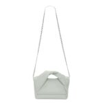 JWA LARGE TWISTER - LEATHER TOP HANDLE BAG