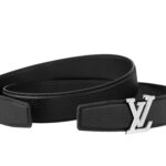 LOUIS VUITTON HERITAGE 35MM REVERSIBLE BELT