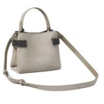 BRUNELLO CUCINELLI SUEDE BAG WITH PRECIOUS BANDS