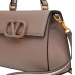 VALENTINO GARAVANI SMALL VSLING GRAINY CALFSKIN HANDBAG