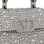 VALENTINO GARAVANI MICRO VSLING EMBROIDERED HANDBAG
