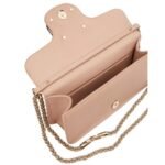 VALENTINO GARAVANI LOCÒ CALFSKIN SHOULDER BAG