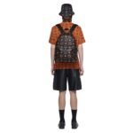 MCM MEDIUM STARK BACKPACK IN MAXI VISETOS BLACK