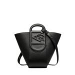 MCM LARGE MODE TRAVIA TOTE IN SPANISH NAPPA LEATHER BLACK