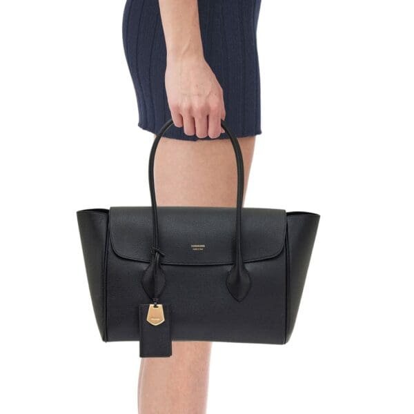 East-West tote bag (L)