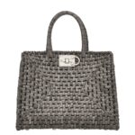 FERRAGAMO STUDIO BOX BAG (M)