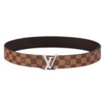 LOUIS VUITTON INITIALES 40MM REVERSIBLE BELT