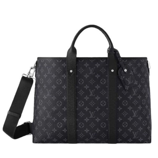 LOUIS VUITTON WEEKEND TOTE NM - Image 8