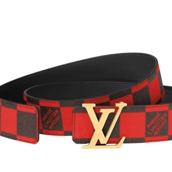 LOUIS VUITTON INITIALES 40MM REVERSIBLE BELT