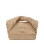JWA MEDIUM TWISTER - RAFFIA TOP HANDLE BAG