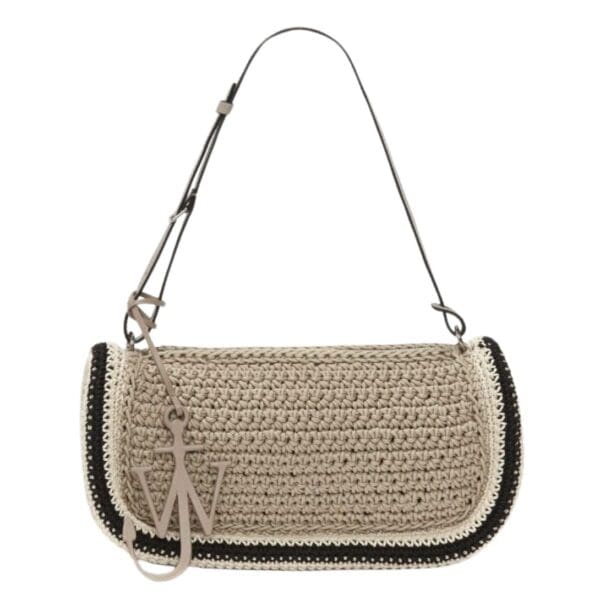 JWA CROCHET SHOULDER BAG