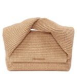 JWA LARGE TWISTER - RAFFIA TOP HANDLE BAG