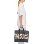 TOTE BAG WITH LOGO (M)