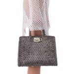 FERRAGAMO STUDIO BOX BAG (M)