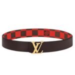 LOUIS VUITTON INITIALES 40MM REVERSIBLE BELT