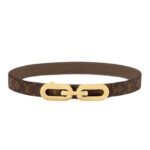 LOUIS VUITTON EDGE 25MM REVERSIBLE BELT