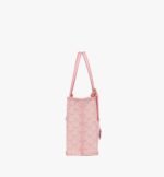 MCM MINI HIMMEL SHOPPER IN LAURETOS PINK