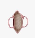 MCM MINI HIMMEL SHOPPER IN LAURETOS PINK